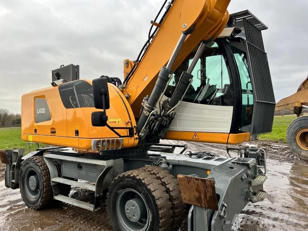 Liebherr LH 22 Atık taşıma araçları
