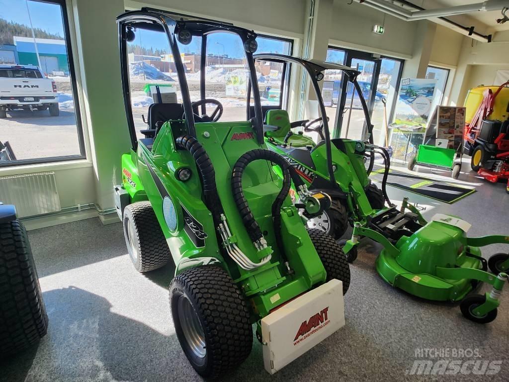 Avant 423 Skid steer loderler