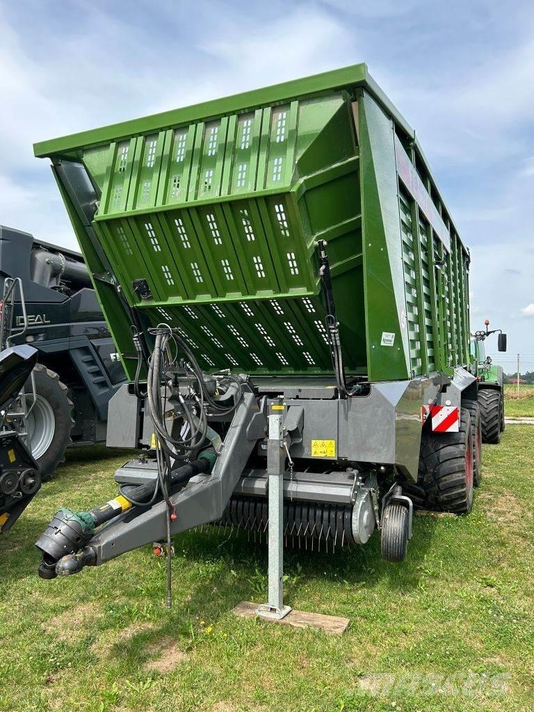Fendt tigo 75 VR Hasat vagonları