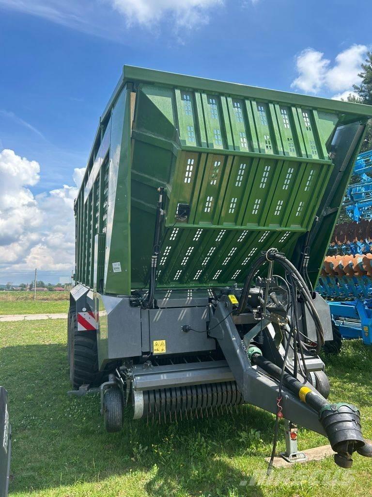 Fendt tigo 75 VR Hasat vagonları