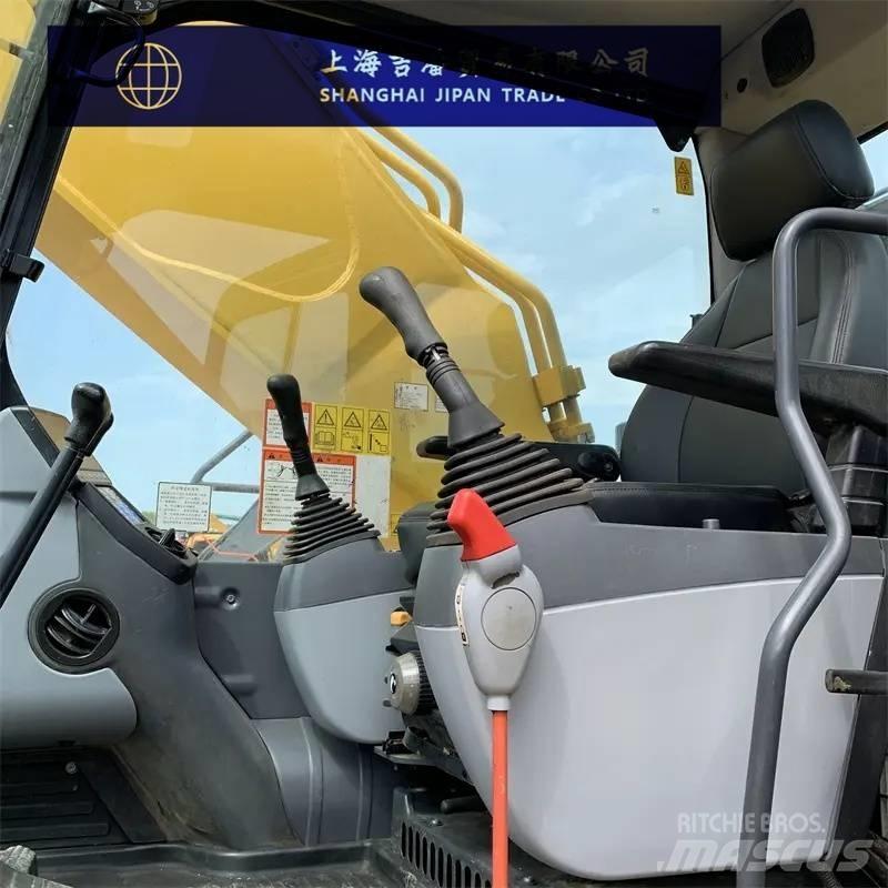 Komatsu PC 450 Paletli ekskavatörler