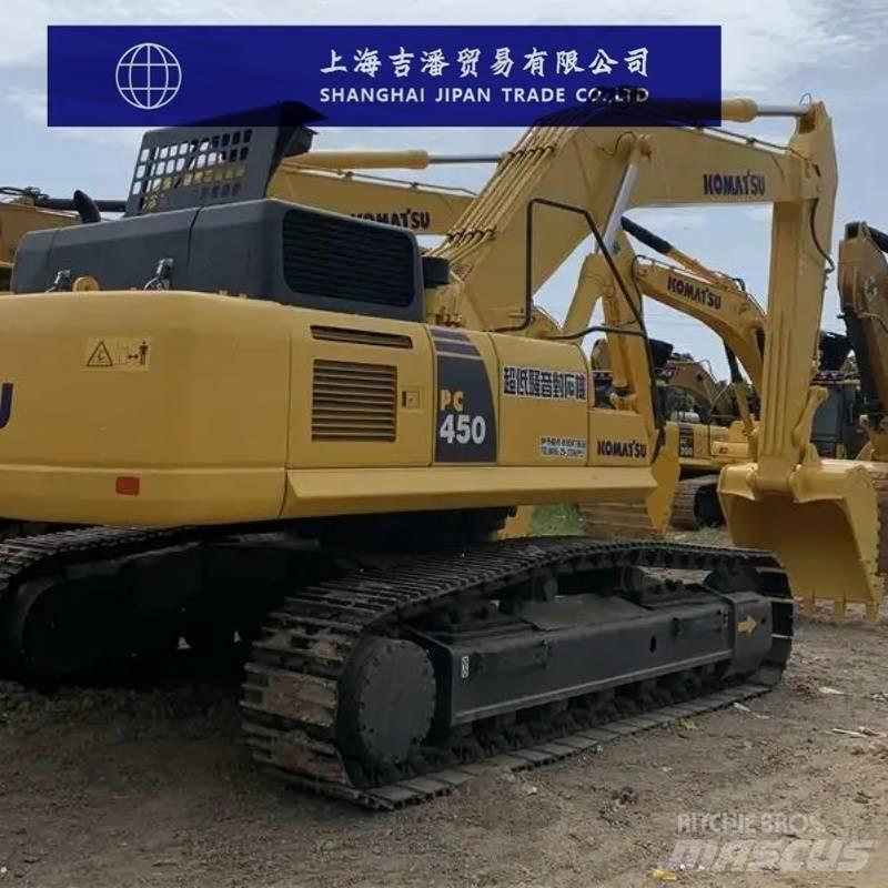 Komatsu PC 450 Paletli ekskavatörler