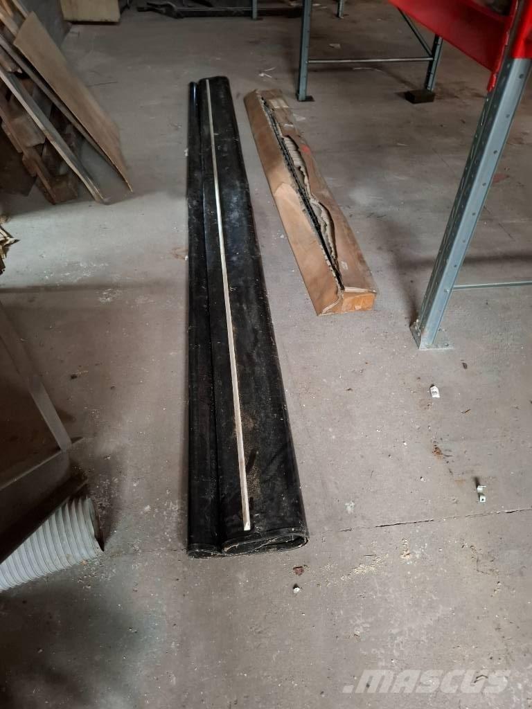 Fendt POWERFLOW Zincirler /Paletler