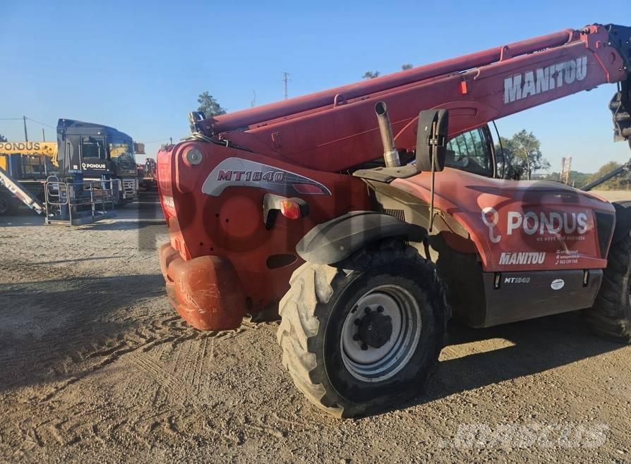 Manitou 1840 Teleskopik yükleyiciler