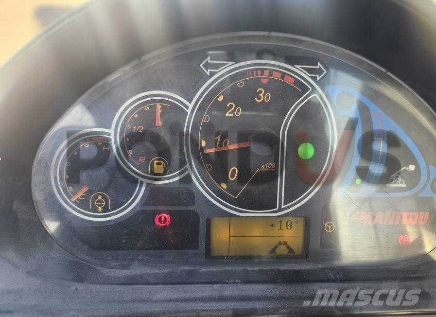 Manitou 1840 Teleskopik yükleyiciler