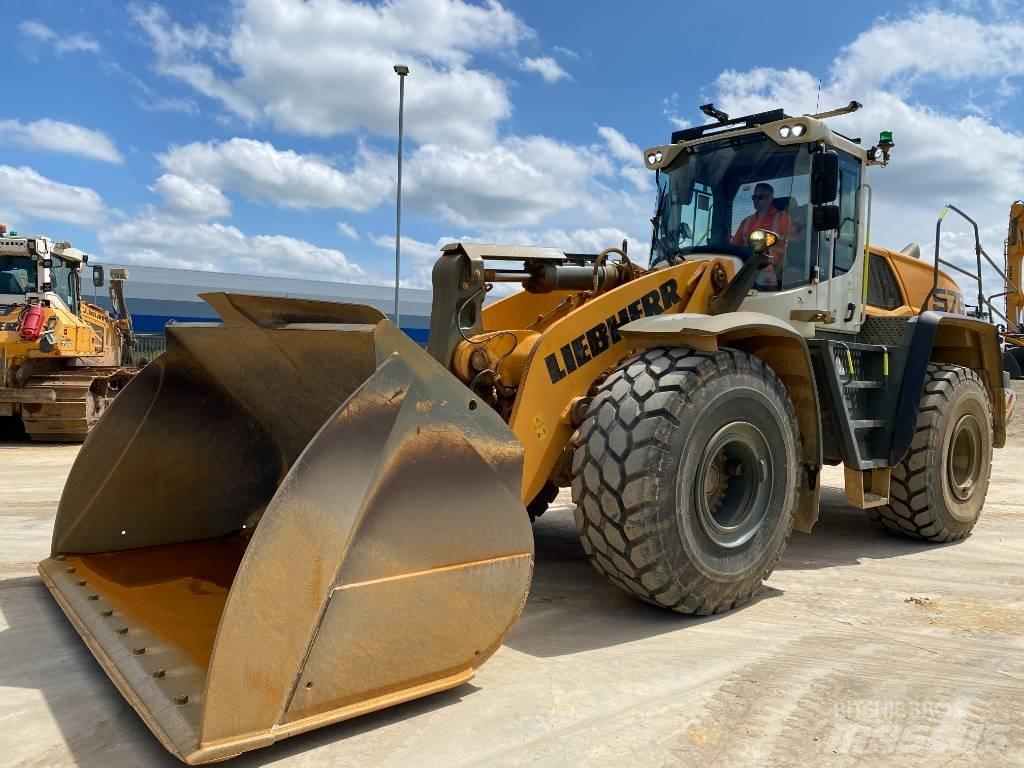 Liebherr L 576 Tekerlekli yükleyiciler