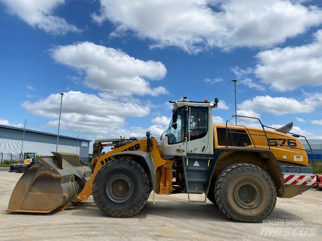 Liebherr L 576 Tekerlekli yükleyiciler