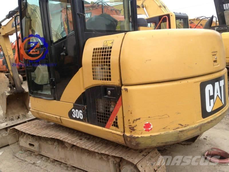 CAT 306 Mini ekskavatörler, 7 tona dek