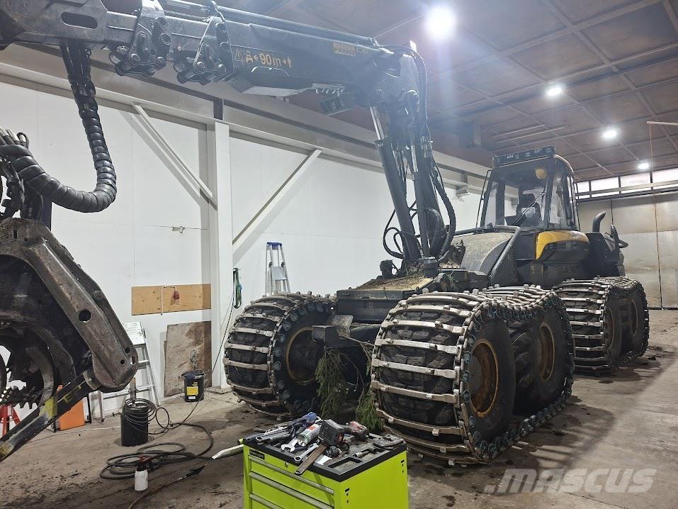 Ponsse Bear 8W Biçerdöverler