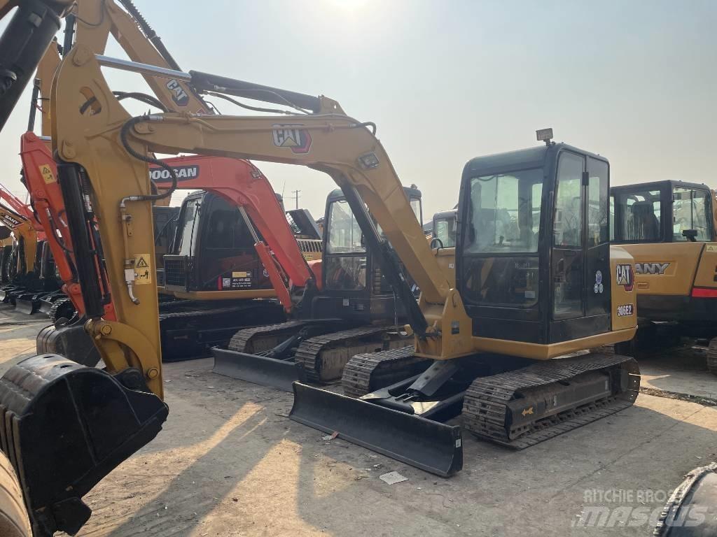 CAT CAT306E2 Mini ekskavatörler, 7 tona dek