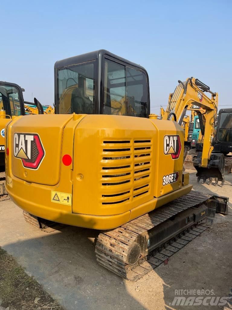 CAT CAT306E2 Mini ekskavatörler, 7 tona dek