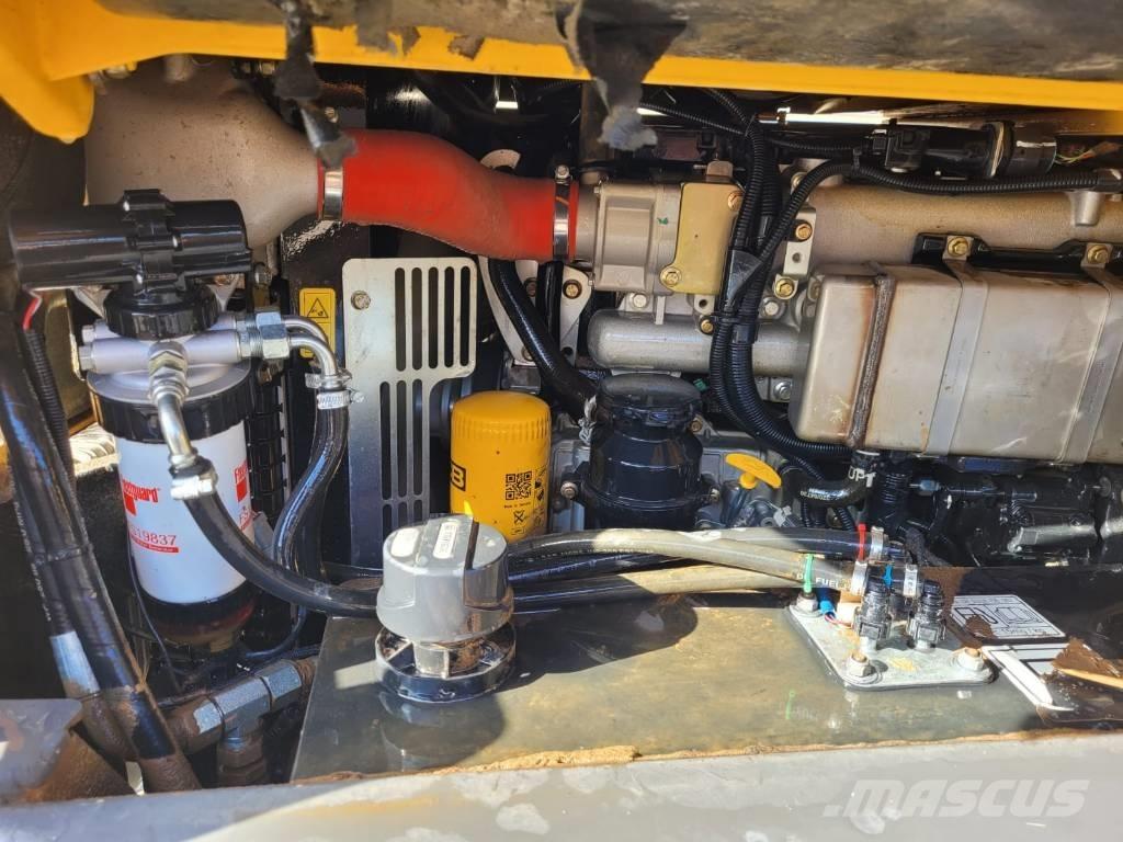 Mecalac TA 6.A Belden kirma kaya kamyonu