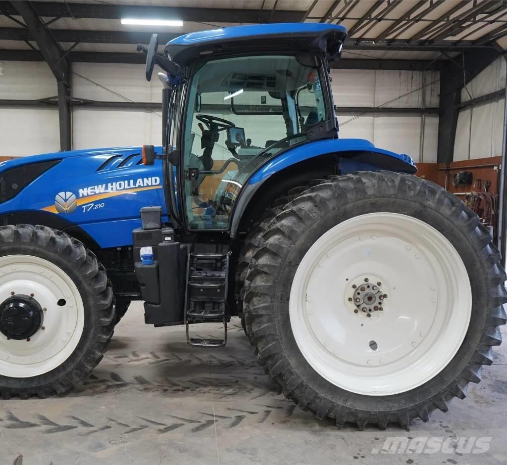 New Holland T 7.210 Traktörler