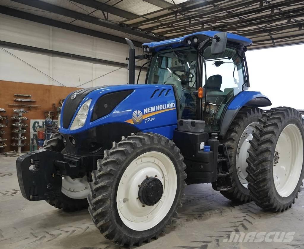 New Holland T 7.210 Traktörler