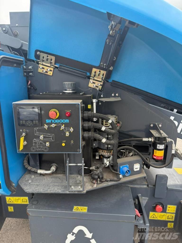 Sinoboom AB520 EJ Körüklü personel platformları