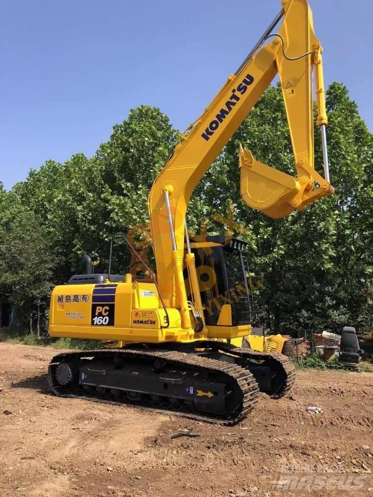 Komatsu PC160 Paletli ekskavatörler