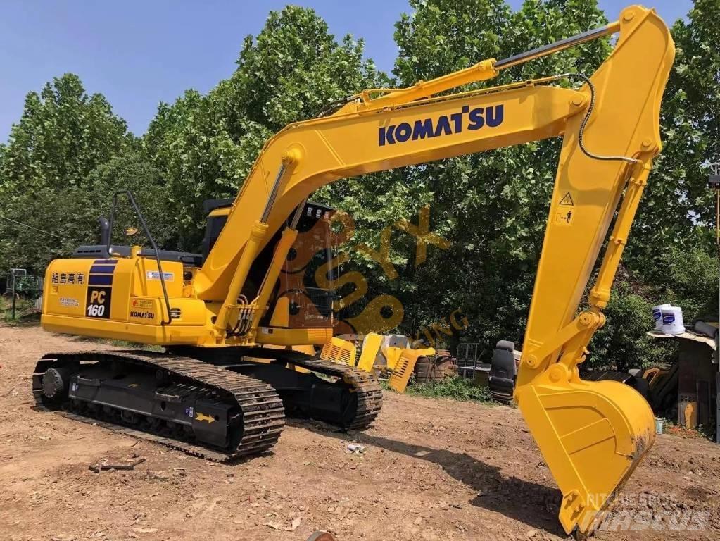 Komatsu PC160 Paletli ekskavatörler