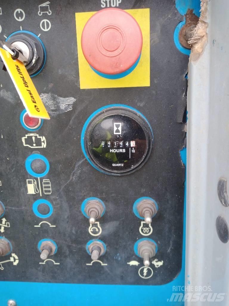 Genie S65 Teleskopik personel platformları