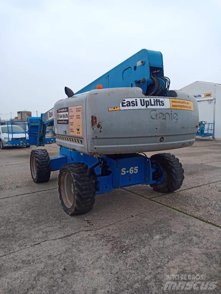 Genie S65 Teleskopik personel platformları