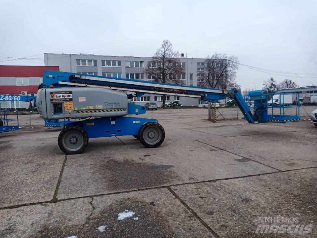 Genie S65 Teleskopik personel platformları