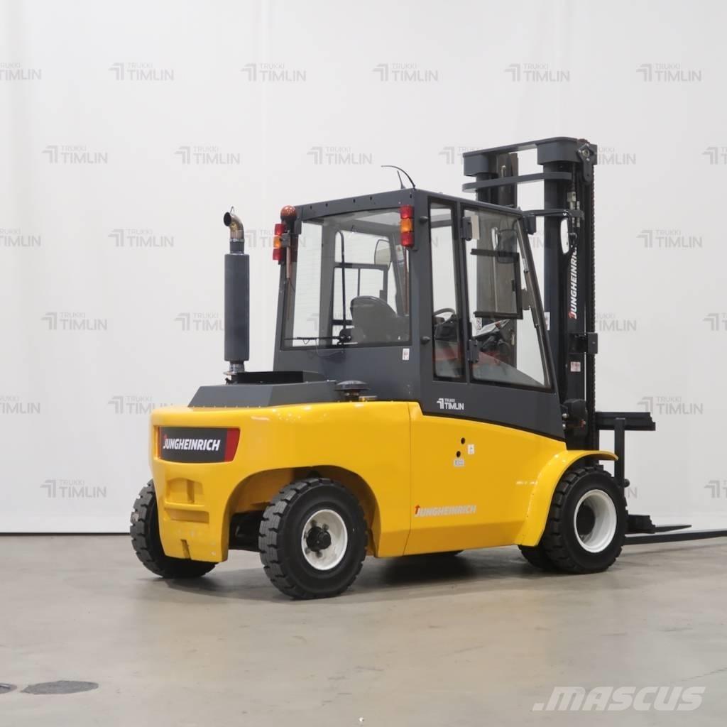 Jungheinrich DFG 680 Dizel forkliftler