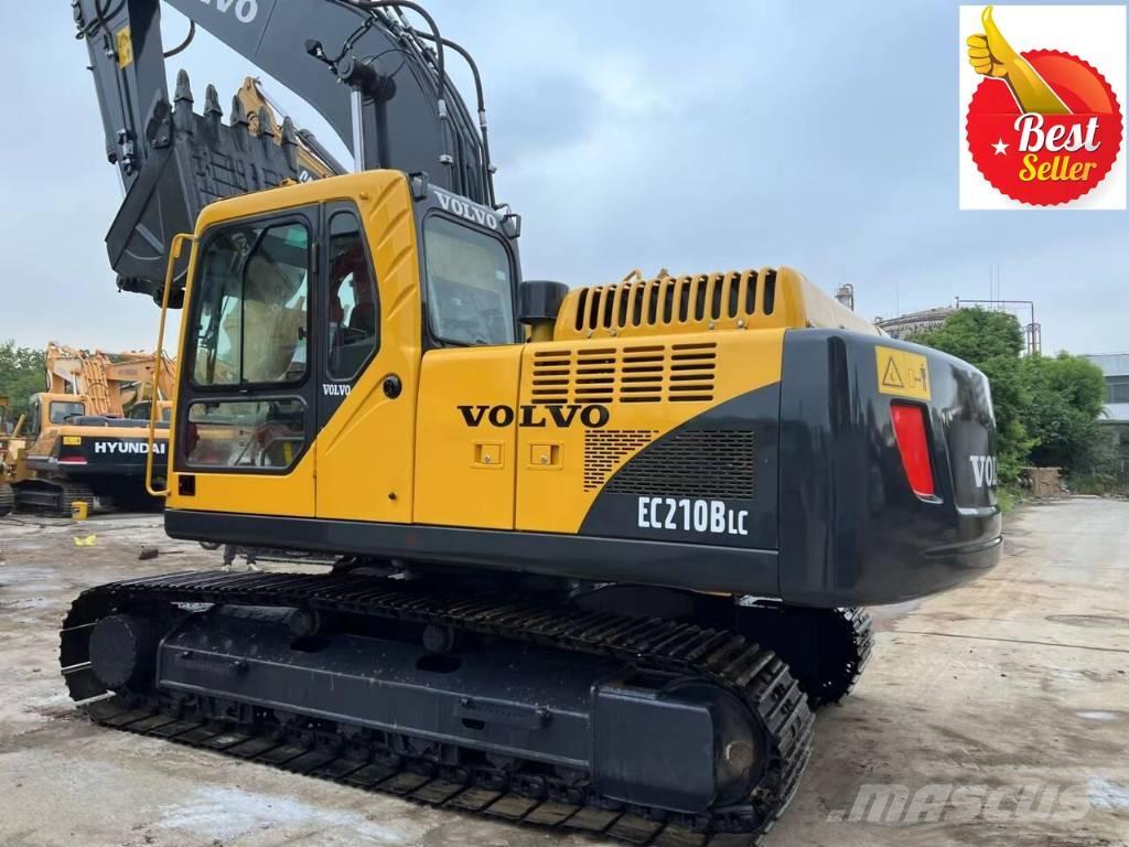 Volvo EC 210 B LC Paletli ekskavatörler