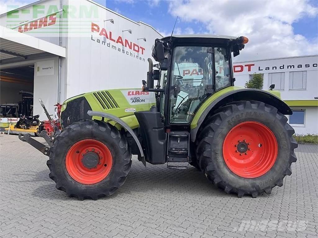 CLAAS arion 650 Traktörler