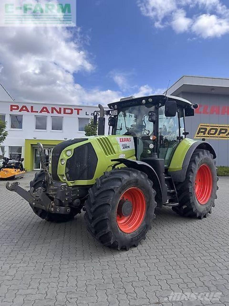 CLAAS arion 650 Traktörler
