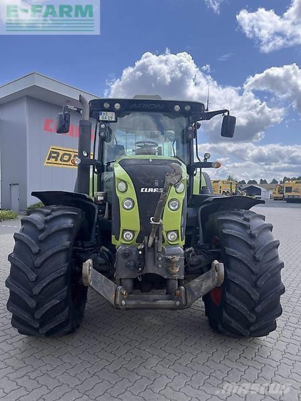 CLAAS arion 650 Traktörler