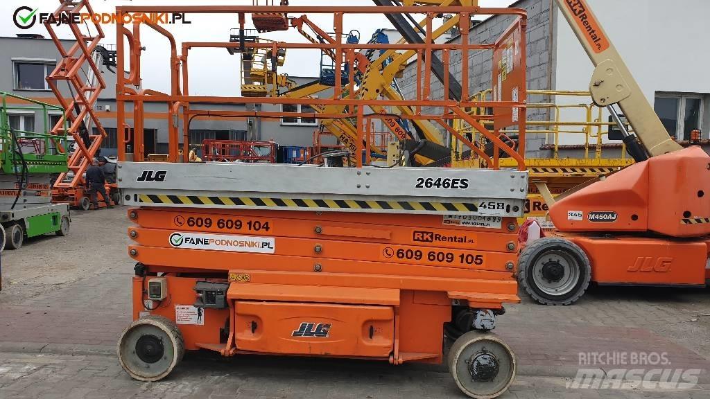 JLG 2646 ES Makasli platformlar
