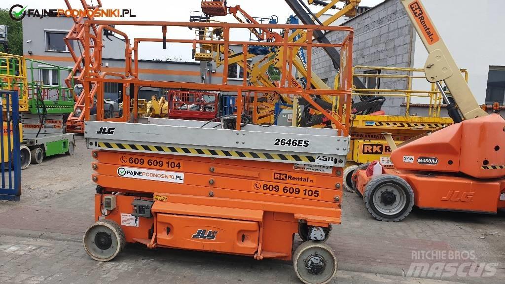 JLG 2646 ES Makasli platformlar