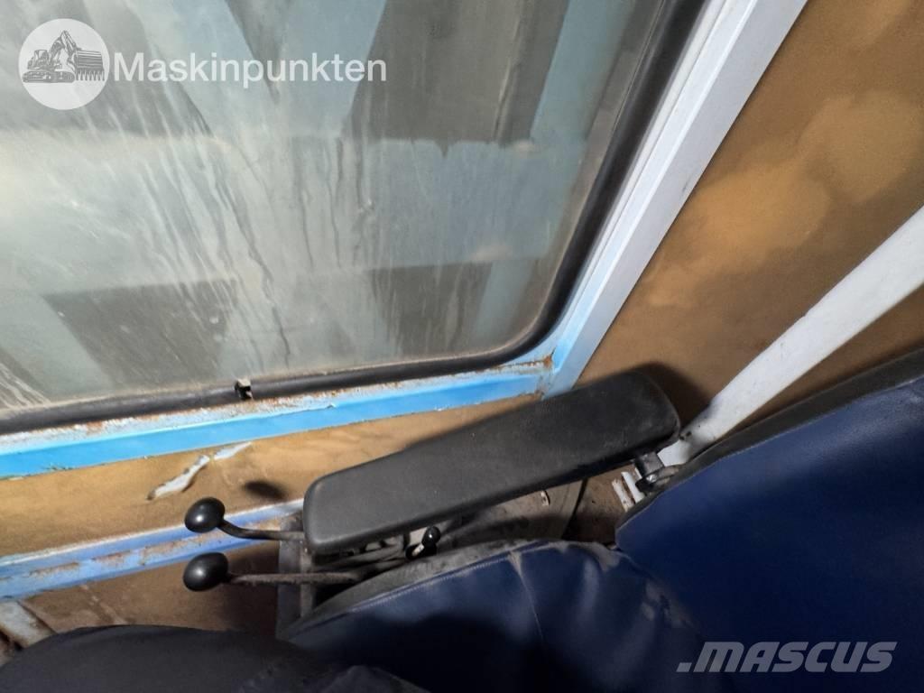 Volvo F 16 Tomruk kamyonlari