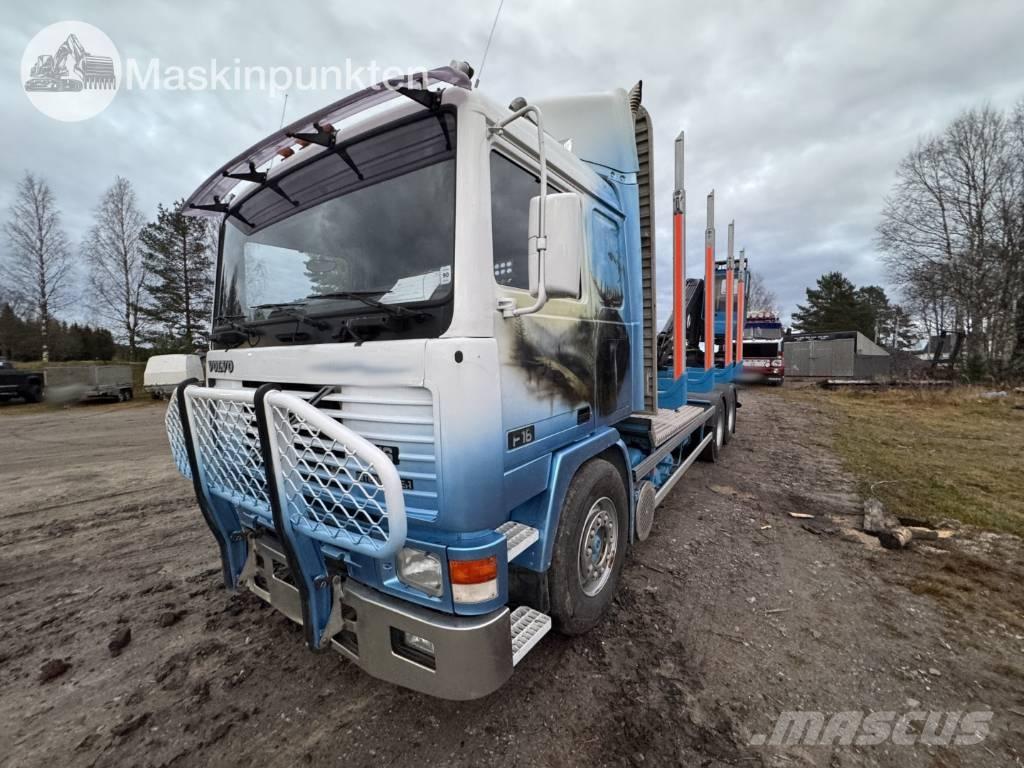 Volvo F 16 Tomruk kamyonlari