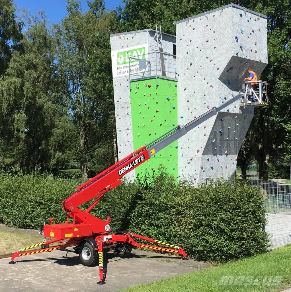 Denka-Lift DK 18 Tekerlekli platformlar