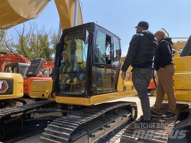 CAT 320 GC Paletli ekskavatörler
