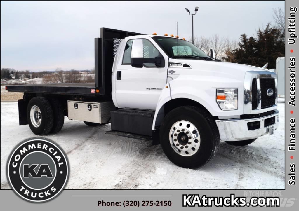 Ford F 650 Flatbed kamyonlar