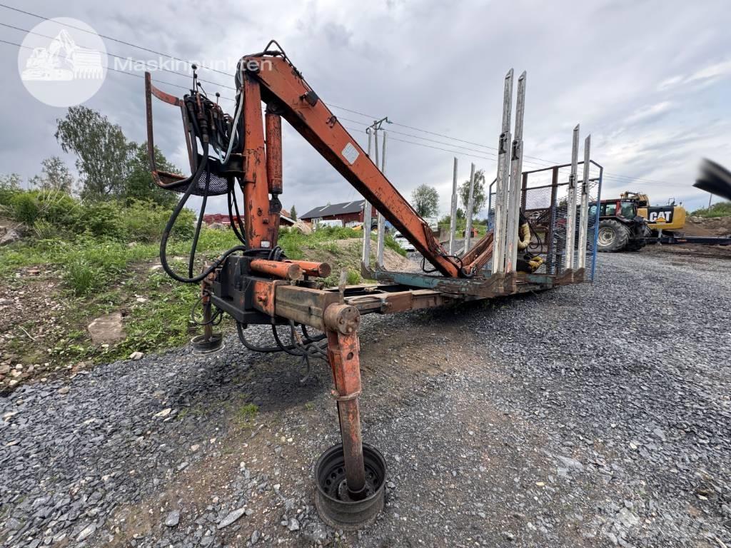 Hiab Timmerrede Platformlar