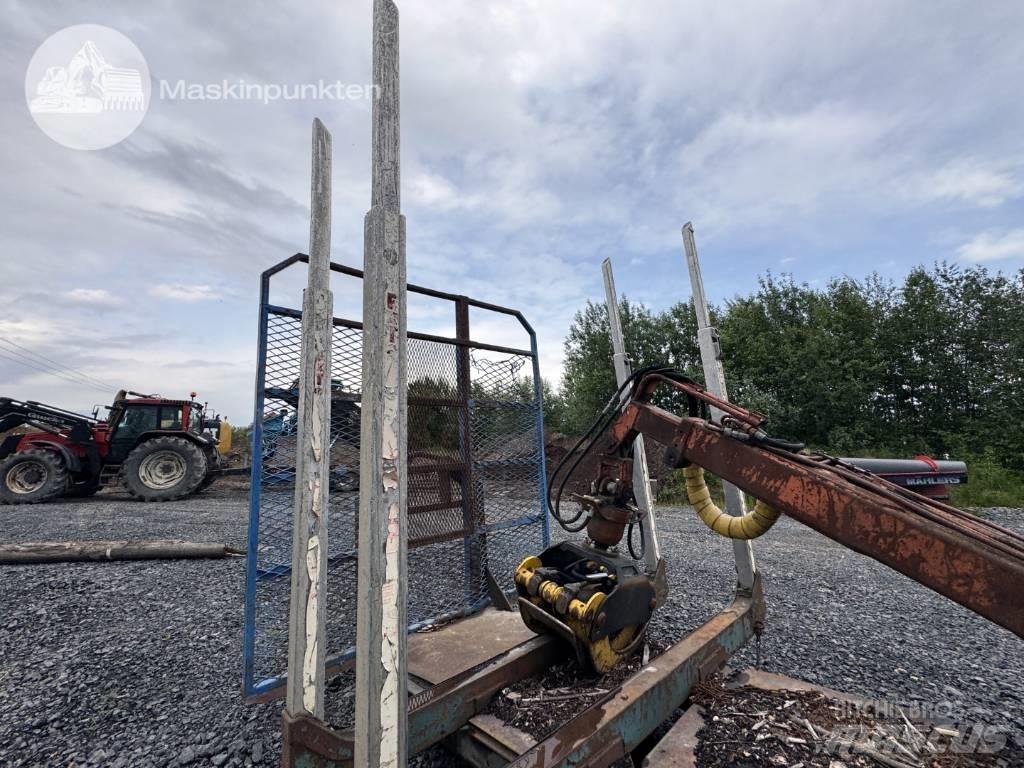 Hiab Timmerrede Platformlar