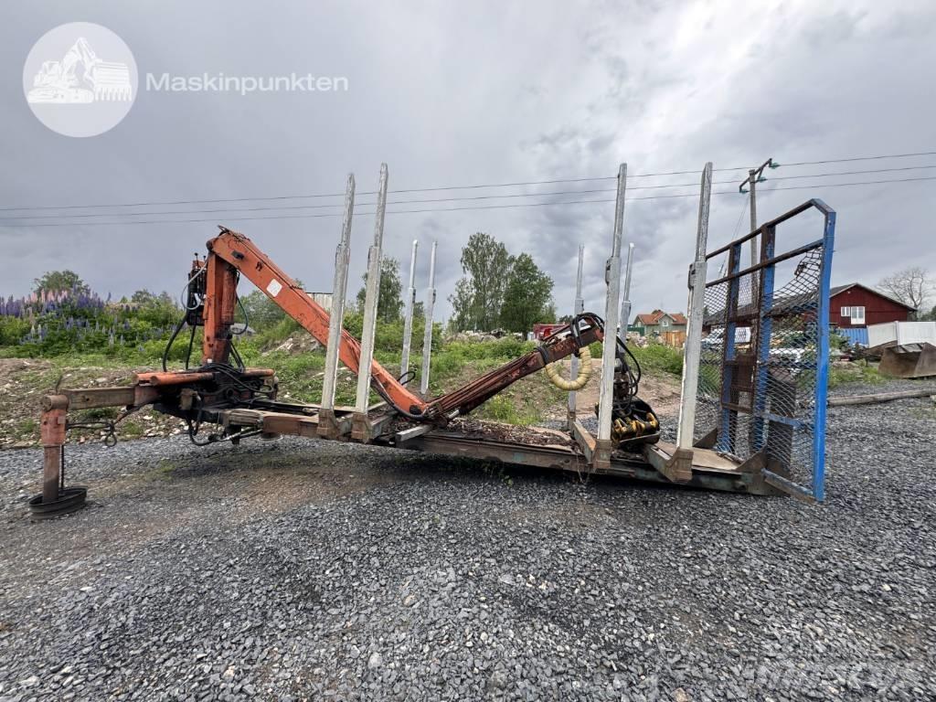 Hiab Timmerrede Platformlar