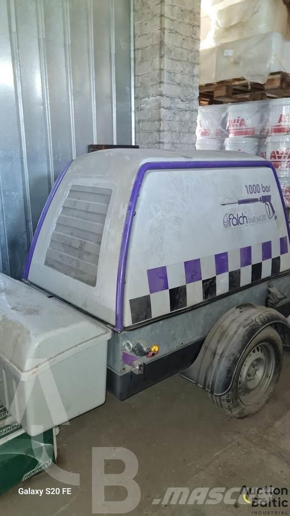 Falch Trail jet 30 Yüksek basinçli yikama makinalari
