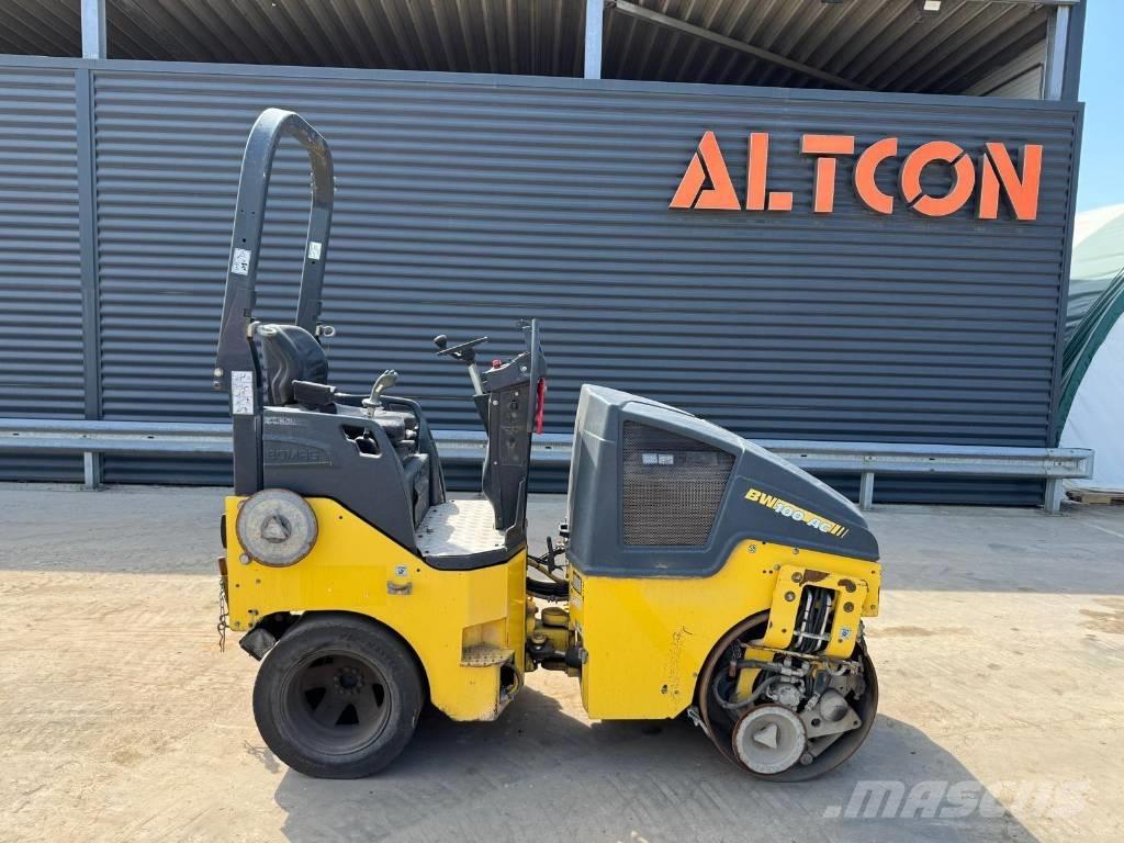 Bomag BW 100 AC-5 Kombine silindirler