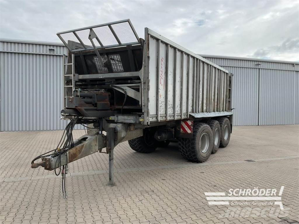 Fliegl ASW 288 Diger römorklar