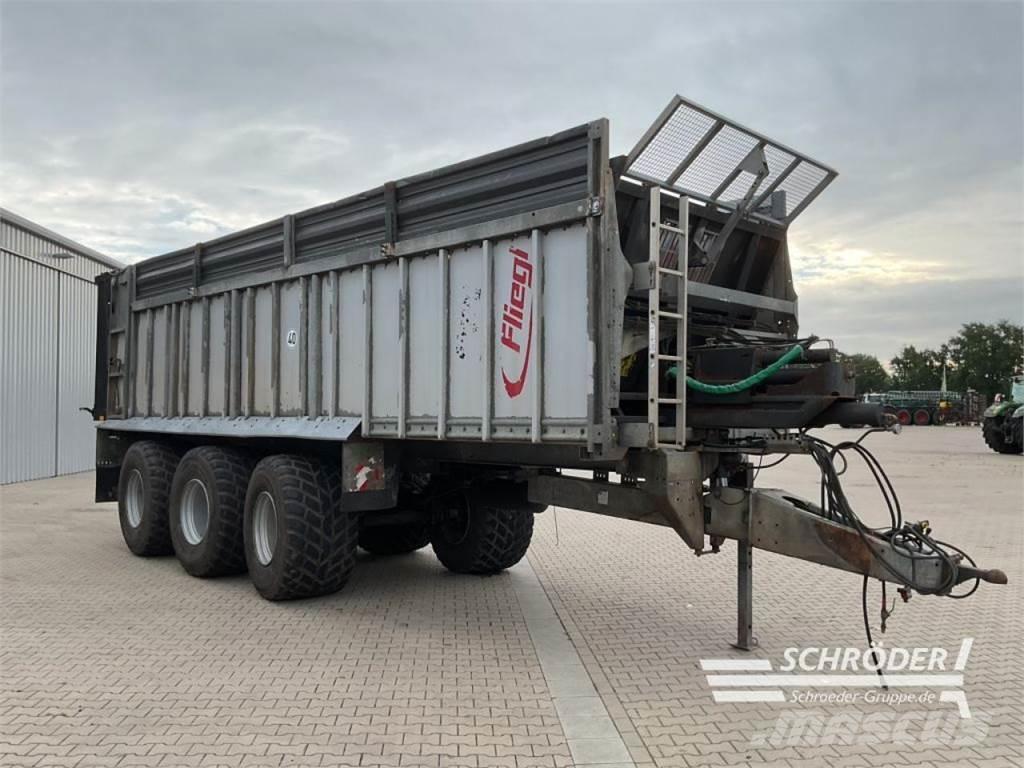 Fliegl ASW 288 Diger römorklar