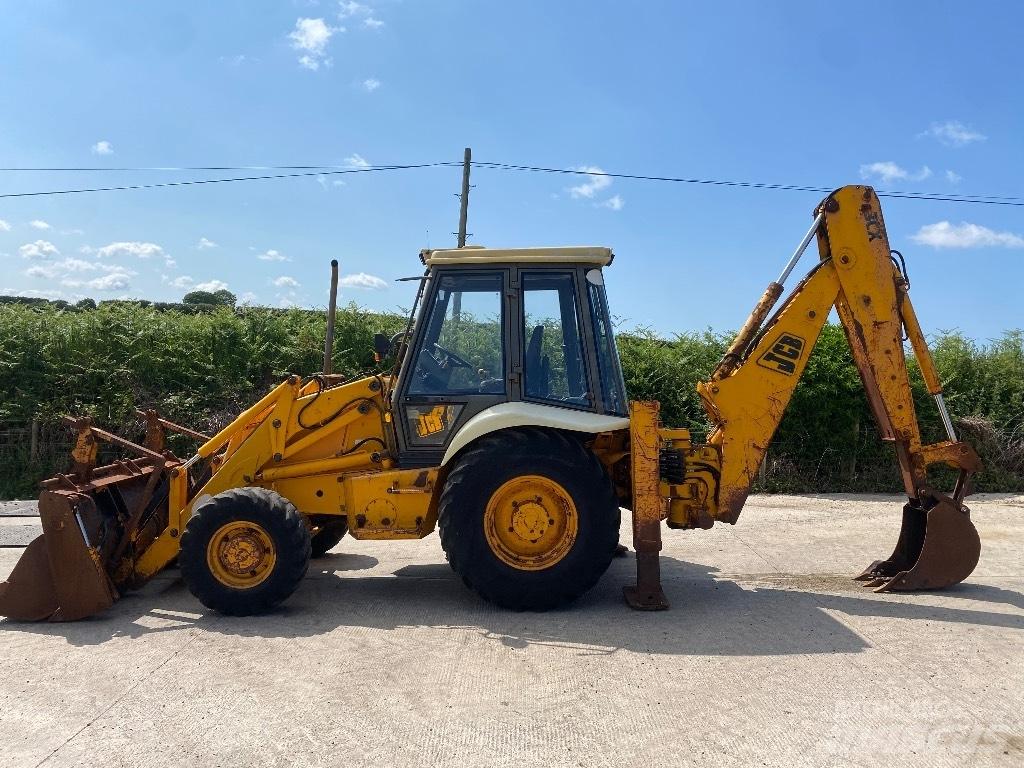 JCB 3 CX Kazıcı yükleyiciler - beko loder