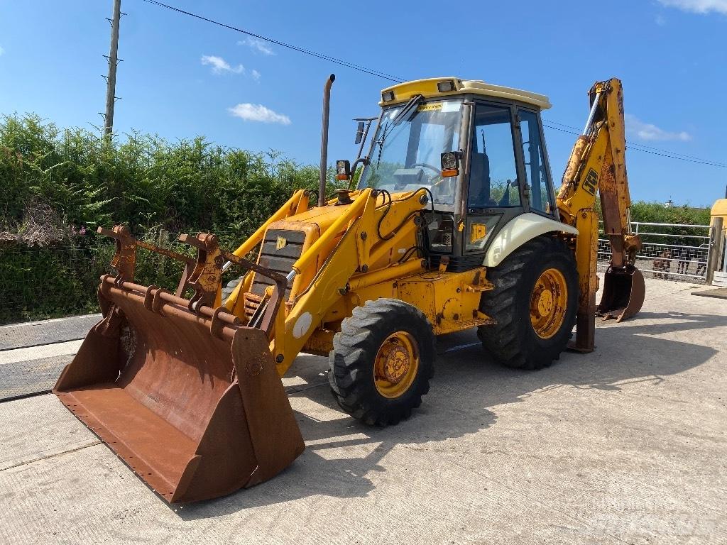 JCB 3 CX Kazıcı yükleyiciler - beko loder