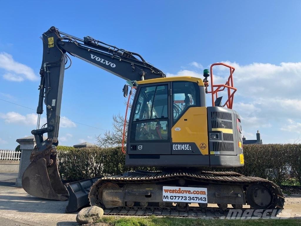 Volvo ECR 145 Paletli ekskavatörler