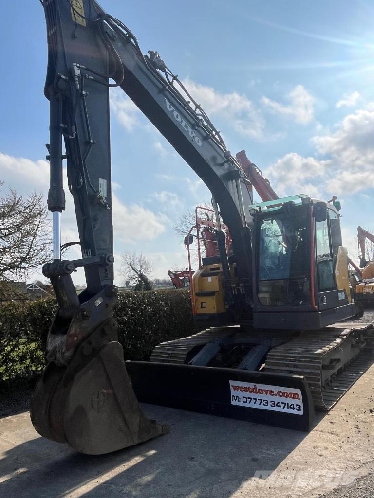 Volvo ECR 145 Paletli ekskavatörler