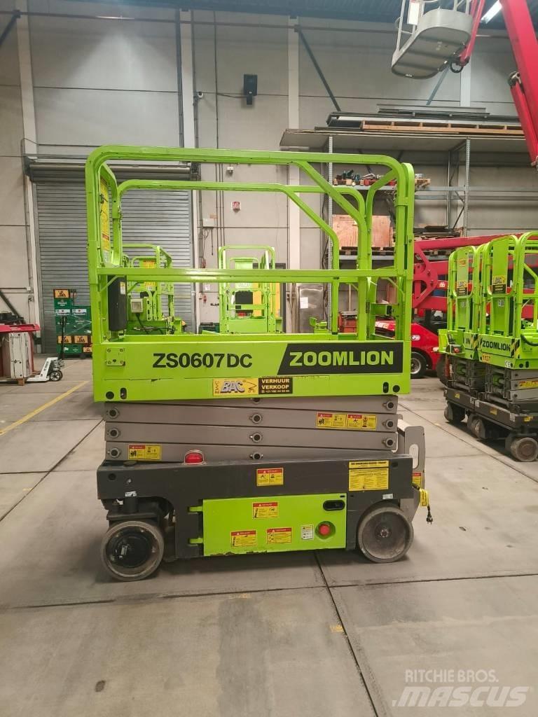 Zoomlion 0607DC Makasli platformlar