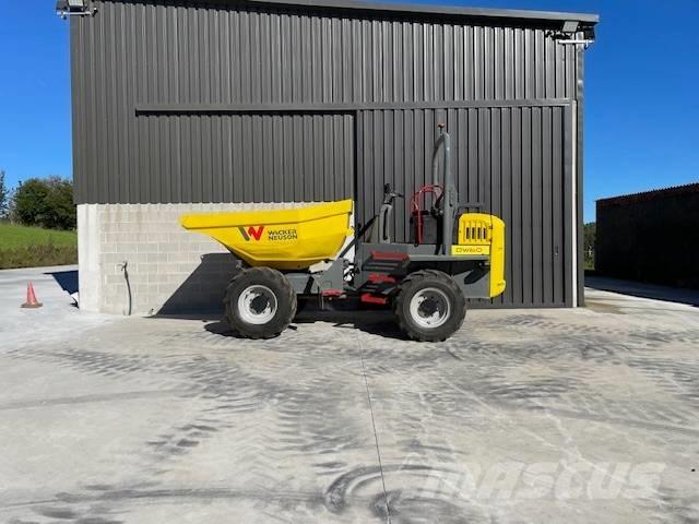Wacker Neuson DW 60 Belden kirma kamyonlar