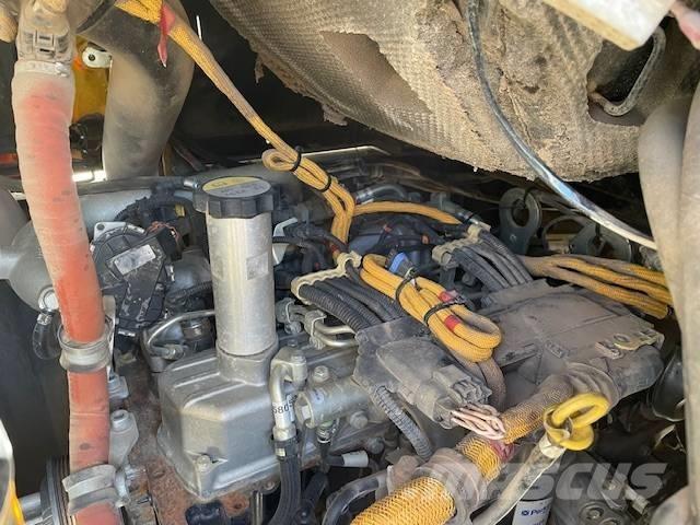 Wacker Neuson DW 60 Belden kirma kamyonlar